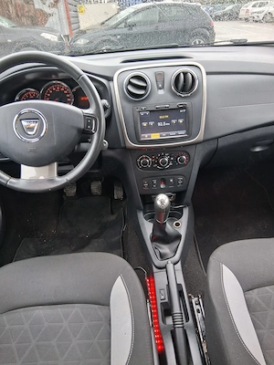 Dacia Sandero Stepway 2016 - Motor 0.9 Benzina   Turbo - E6 - 137.000 Km - Import Germania - imagine 5