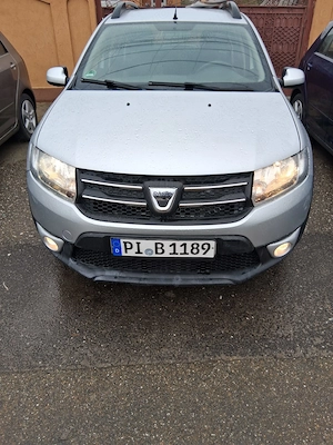 Dacia Sandero Stepway 2016 - Motor 0.9 Benzina   Turbo - E6 - 137.000 Km - Import Germania - imagine 2