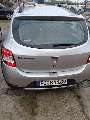 Dacia Sandero Stepway 2016 - Motor 0.9 Benzina   Turbo - E6 - 137.000 Km - Import Germania - imagine 4