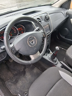 Dacia Sandero Stepway 2016 - Motor 0.9 Benzina   Turbo - E6 - 137.000 Km - Import Germania - imagine 9