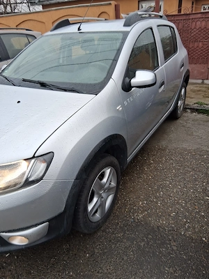 Dacia Sandero Stepway 2016 - Motor 0.9 Benzina   Turbo - E6 - 137.000 Km - Import Germania - imagine 3