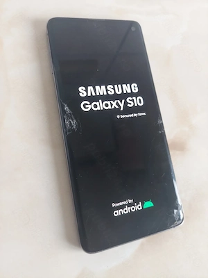 [S10] Vând Samsung Galaxy S10 de 128Gb plin cu jocuri [probleme la touch]