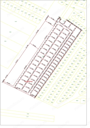 Parcele 640 mp Cihei