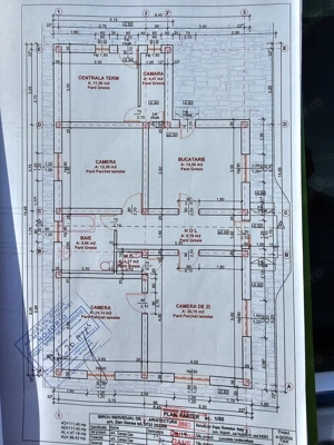 Teren cu proiect si autorizatie de constructie Nojorid - imagine 4