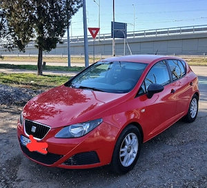 Seat ibiza 1,2 benzina 2009  aer conditionat.jante aliaj,comenzi volan. - imagine 2