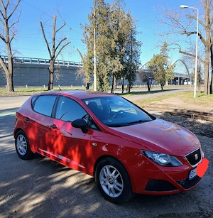 Seat ibiza 1,2 benzina 2009  aer conditionat.jante aliaj,comenzi volan. - imagine 4