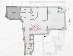 Vanzare spatiu comercial   birou  zona Eminescu - imagine 2