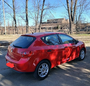 Seat ibiza 1,2 benzina 2009  aer conditionat.jante aliaj,comenzi volan. - imagine 3