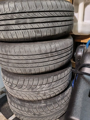 Jante R14+anvelope  - imagine 2