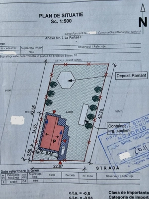 Teren cu proiect si autorizatie de constructie Nojorid - imagine 5