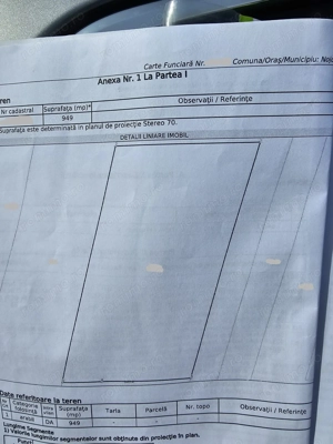 Teren cu proiect si autorizatie de constructie Nojorid - imagine 6