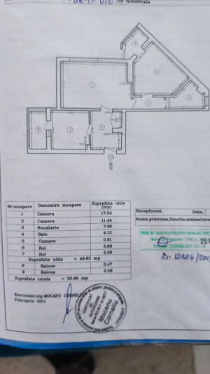 Anda, doua camere parter inalt. - imagine 10