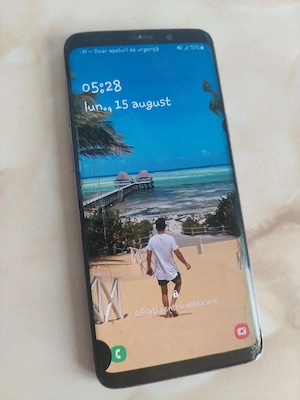 [S9] Vând Samsung Galaxy S9 [pentru piese] [placă blocată] [poze reale] - imagine 2