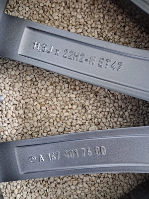 Jante Originale Mercedes GLS W 167 R22 - imagine 4