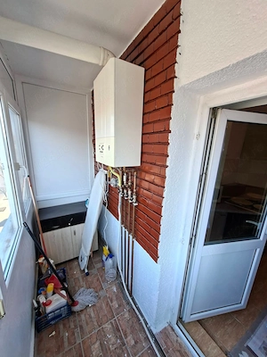  De închiriat 2 camere zona 1 Mai cu centrala termica  - imagine 9