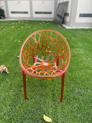 Scaun Crystal Orange - imagine 3