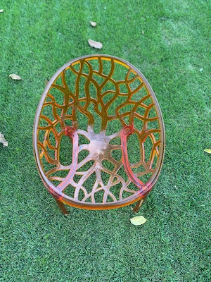 Scaun Crystal Orange - imagine 4