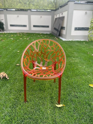 Scaun Crystal Orange - imagine 2