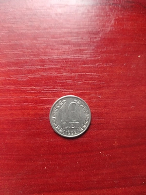 Moneda 10 lei din 1992(Comemorarea revolutiei din 89)