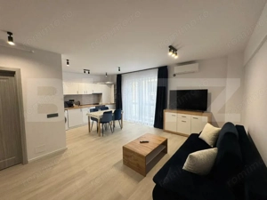 Apartament o camera, LUX, 45mp, parcare subterană, zona Mănăștur, 