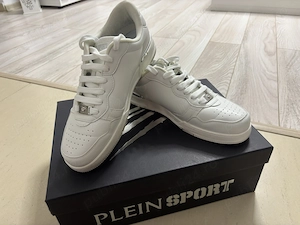 Adidasi barbat din piele Philipp Plein