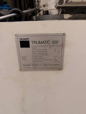 Trumpf Trumatic 500