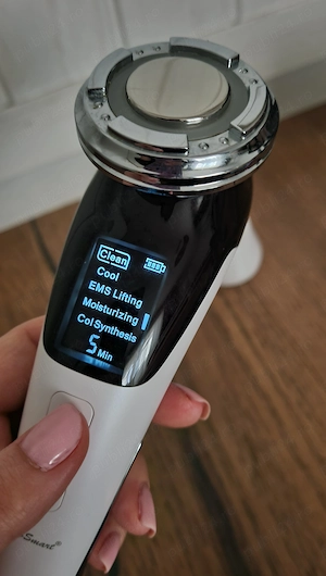 Aparat Pentru Tratament Facial Si Intinerirea Pielii 5 in 1 EvoSmart  ST-01 Profesional, Mezoterapie