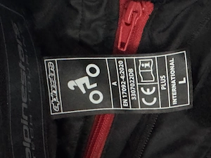 Geaca Motor Alpinestars Waterproof AIR - imagine 3