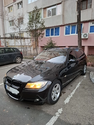 BMW 320D Automat Euro 5 - imagine 4