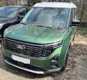 ocazie ford tourneo curier garantie