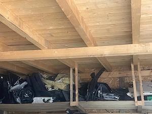 Vând punte spate, interior, luneta spate trapa si alte  piese pentru BMW 320 D E90 - 177 CP, scaune  - imagine 2