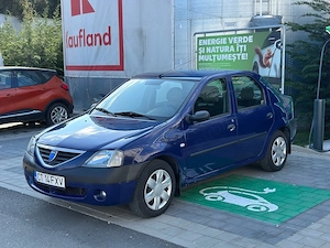 De Vanzare Logan 1.4 MPi 2007  stare Superba ! - imagine 2