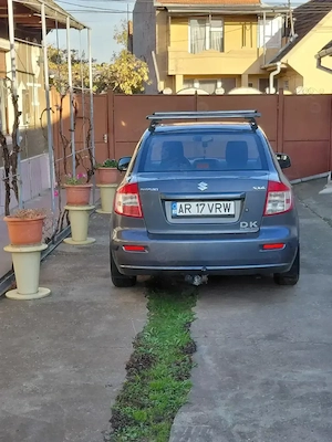 Suzuki SX4,motor 1,6 benzina,an 2008