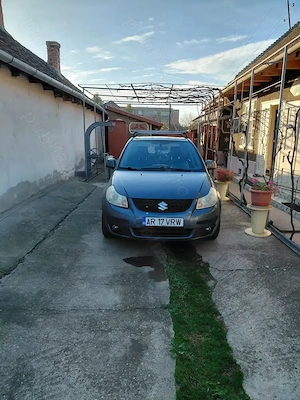 Suzuki SX4,motor 1,6 benzina,an 2008 - imagine 3
