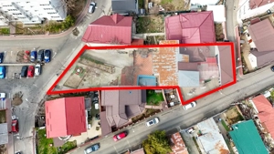 Dristor Teren 793mp deschidere 3 strazi pretabil locuinte/ comercial