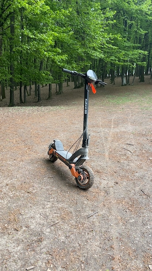 Kukirin G3 Trotineta electrică (1200W, 70 Km autonomie, off-road - imagine 4