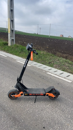 Kukirin G3 Trotineta electrică (1200W, 70 Km autonomie, off-road - imagine 2