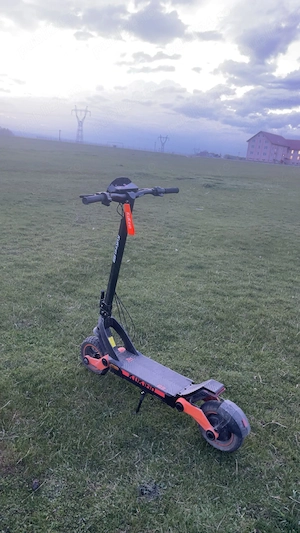 Kukirin G3 Trotineta electrică (1200W, 70 Km autonomie, off-road - imagine 3