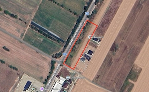 Teren intravilan comuna Vidra Calea București