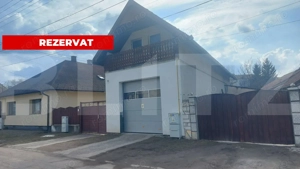 Casă cu Saună Finlandeză + Atelier Auto in Sfantu Gheorghe