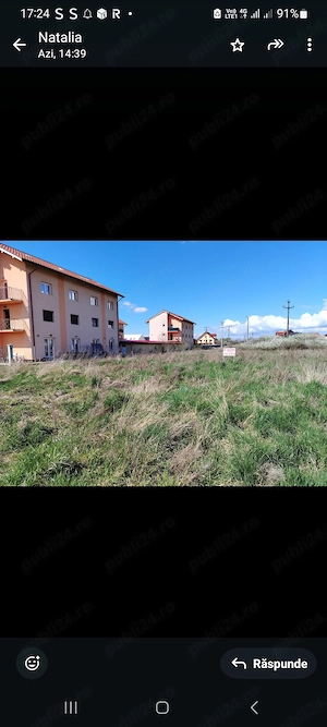 Vand teren Caransebes zona Aeroport