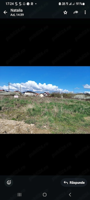 Vand teren Caransebes zona Aeroport - imagine 5