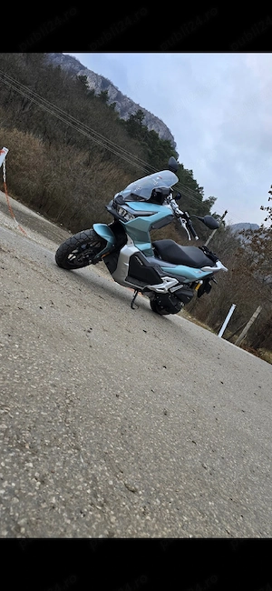 Scuter RKS FRECCIA 150 Cc , km bord 800 km - imagine 2