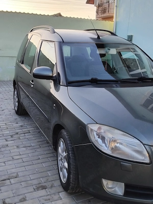 Skoda Romster 2007 - imagine 4