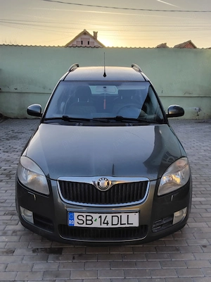Skoda Romster 2007