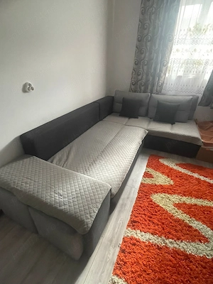 Colțar extensibil cu fotoliu 