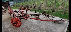 vând căruță decor  - imagine 2