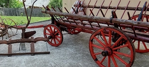 vând căruță decor  - imagine 4