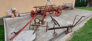 vând căruță decor  - imagine 3