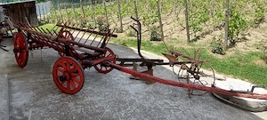 vând căruță decor  - imagine 5